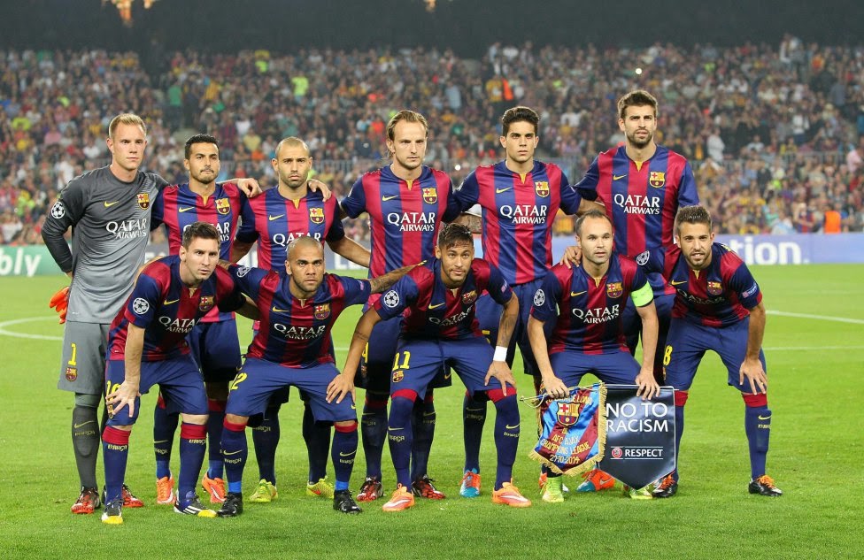 Fc Barcelona Team Photos