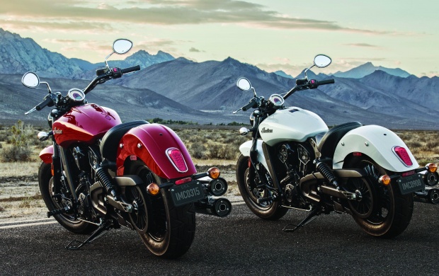 Two Indian Scout Sixty Click To