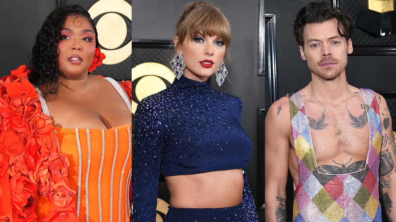 Grammys Red Carpet Looks And Arrivals Photos The