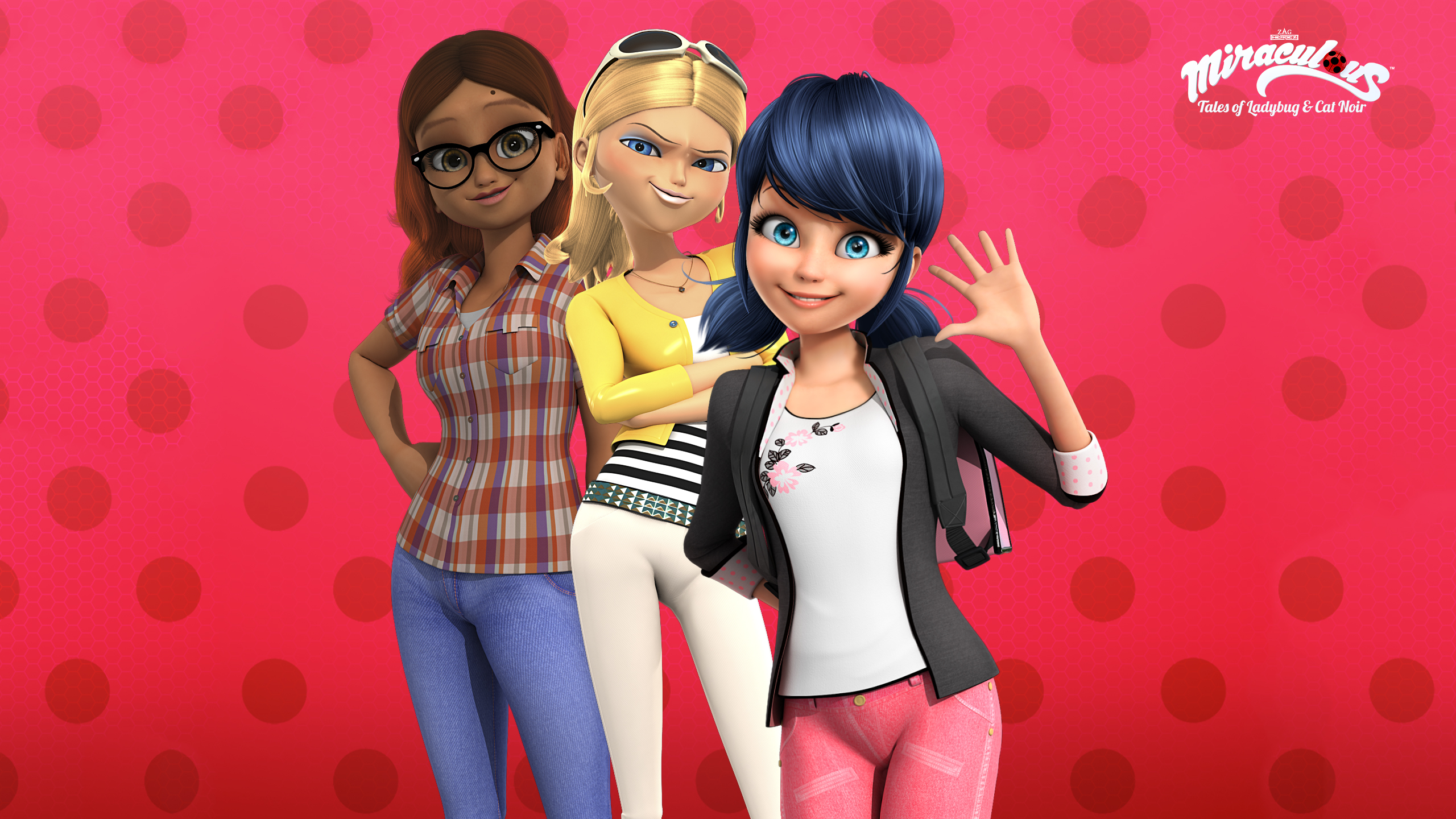 Miraculous Ladybug HD Wallpaper