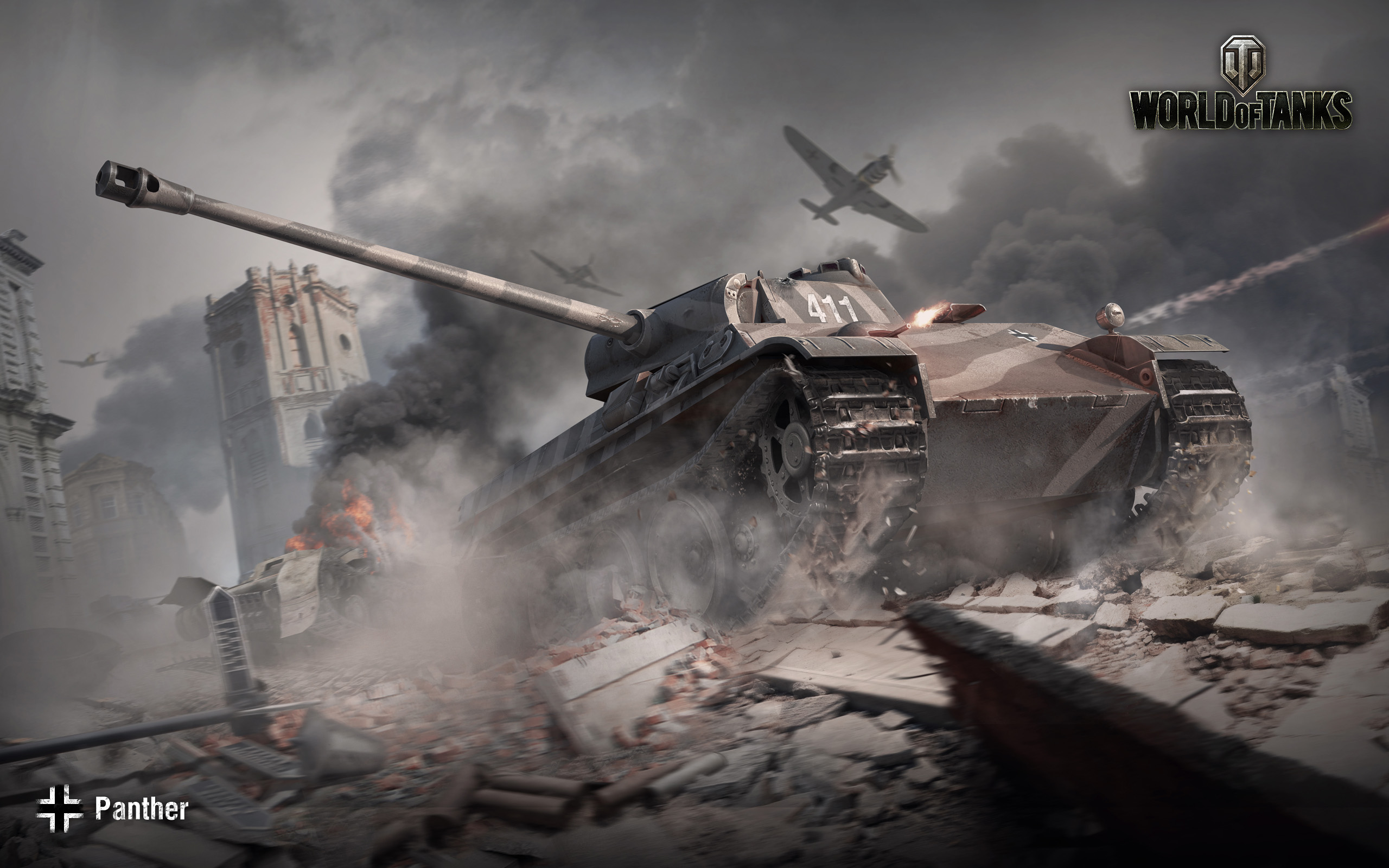 Panther World of Tanks Wallpapers HD Wallpapers