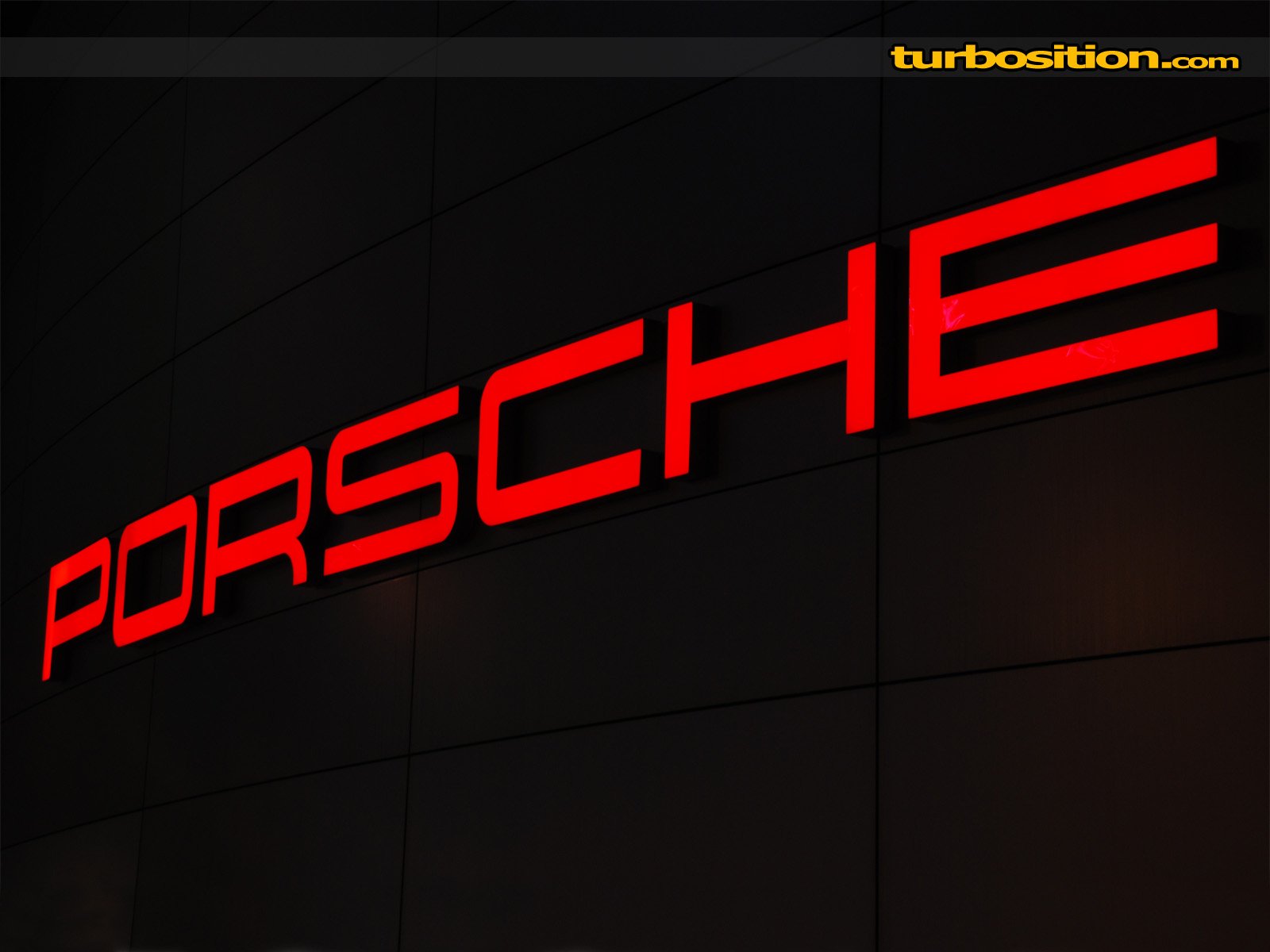 Porsche Logo Wallpaper 1600x1200