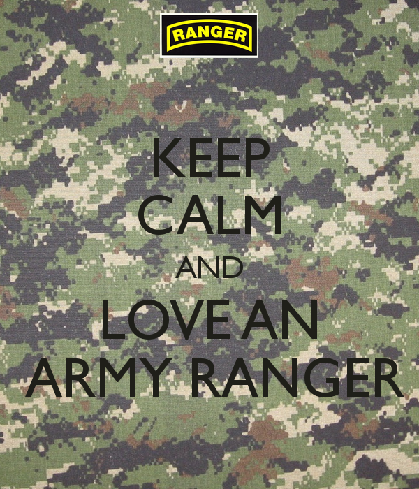 Keepcalm O Matic Co Uk P Keep Calm And Love An Army Ranger
