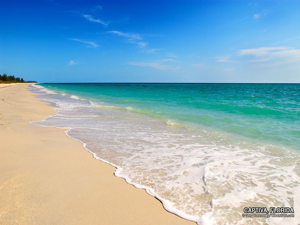 Florida Beaches Desktop Wallpaper On