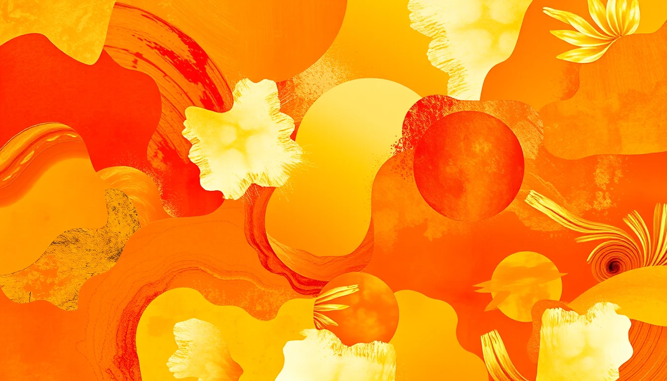 Best Orange Wallpaper
