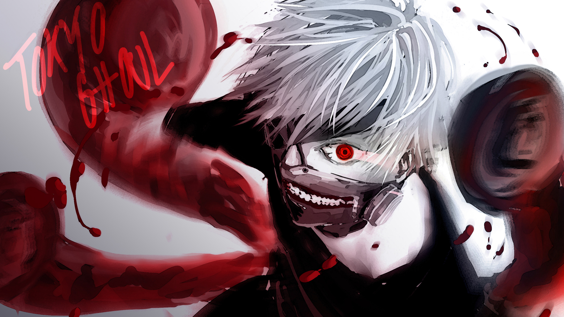 Ken Kaneki Wallpapers on WallpaperDog