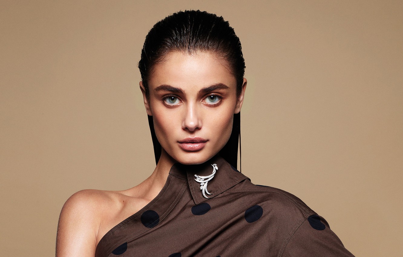 Wallpaper Look Girl Face Portrait Taylor Hill Image For