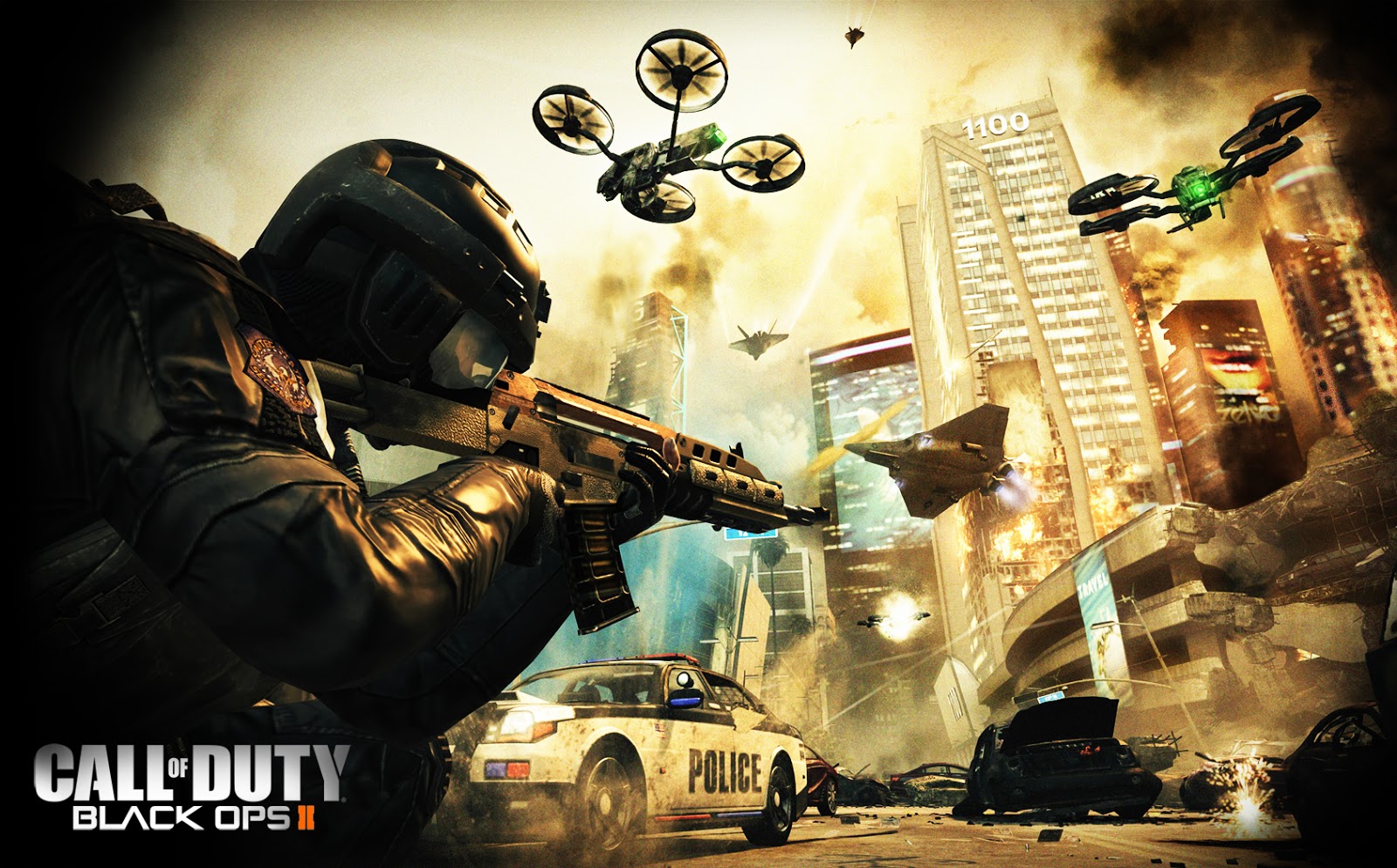 HD WALLPAPERS Call of Duty Black ops 2 HD Wallpapers 1600x994