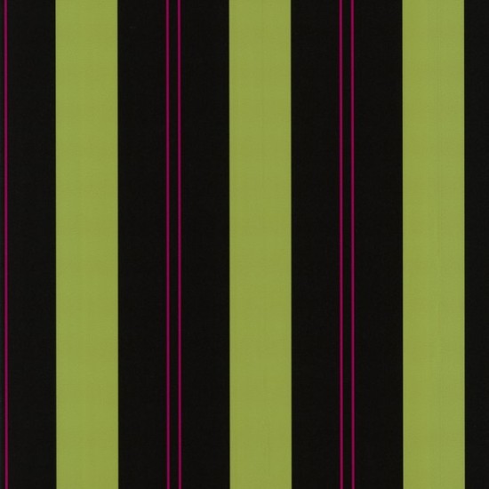Paper Wallpaper Stripes Black Green P S International Wish