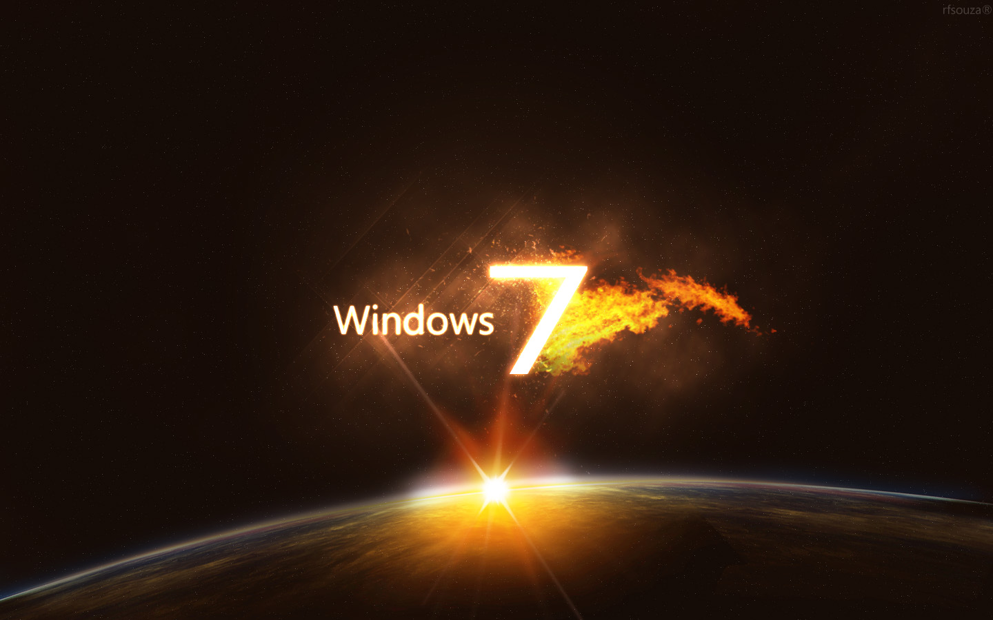 windows 7 futuristic themes
