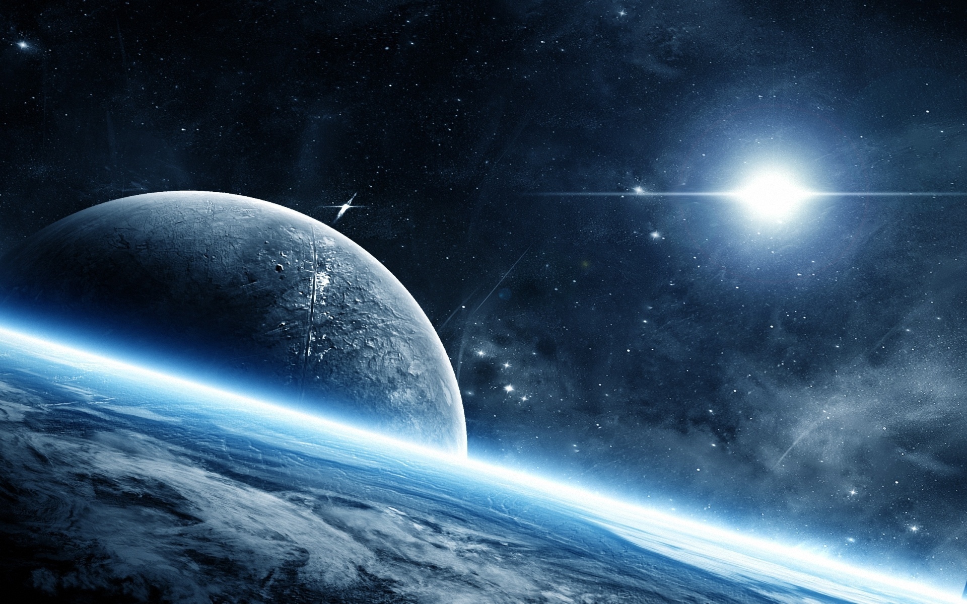 63 Space Planets Wallpaper On Wallpapersafari