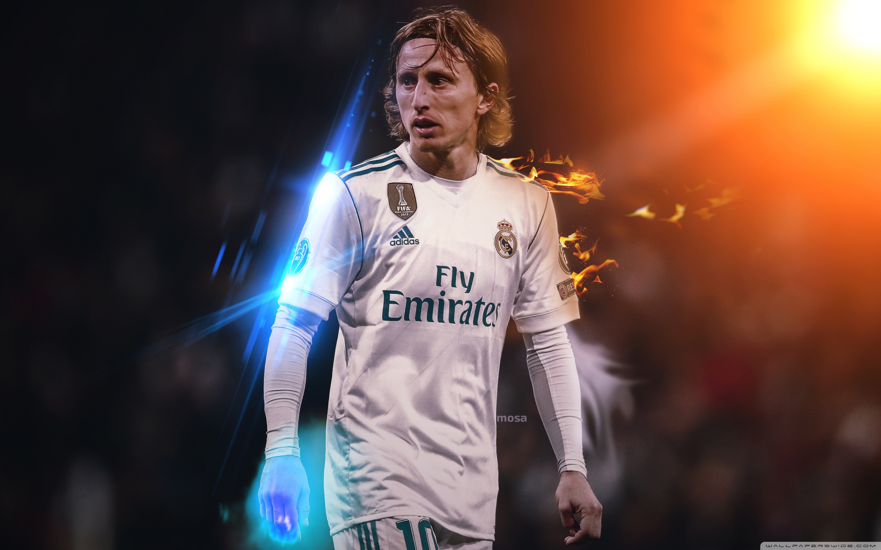 Luka Modric Real Madrid 4k HD Desktop Wallpaper For Ultra