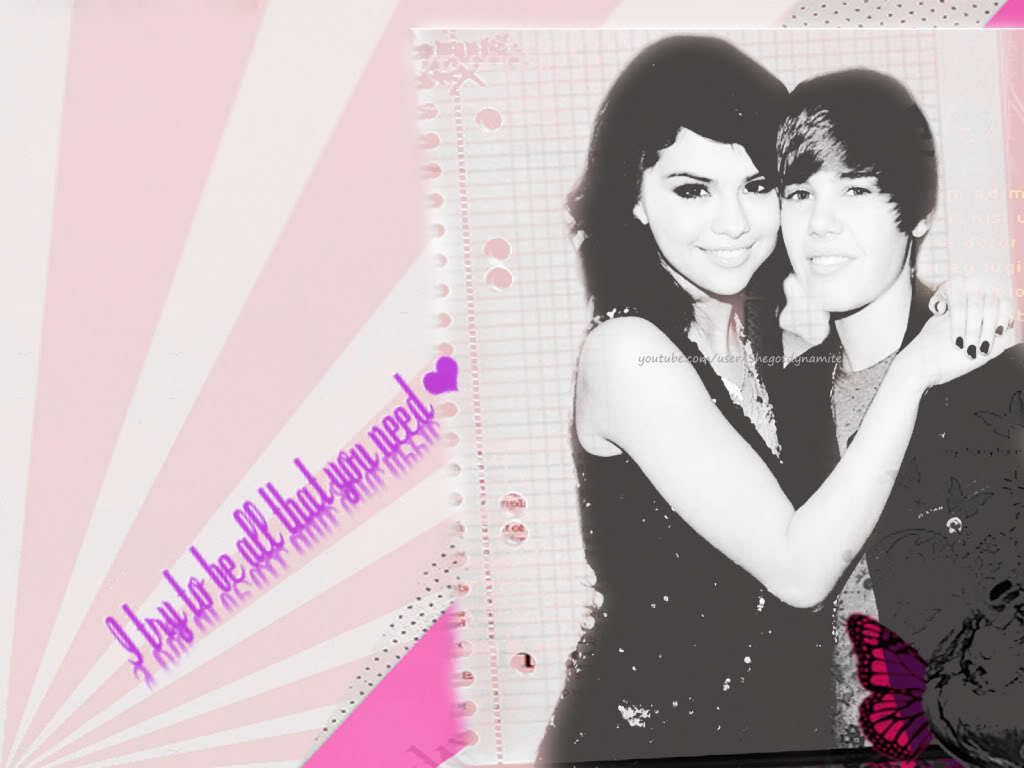 99 Justin Bieber And Selena Gomez Wallpapers On Wallpapersafari