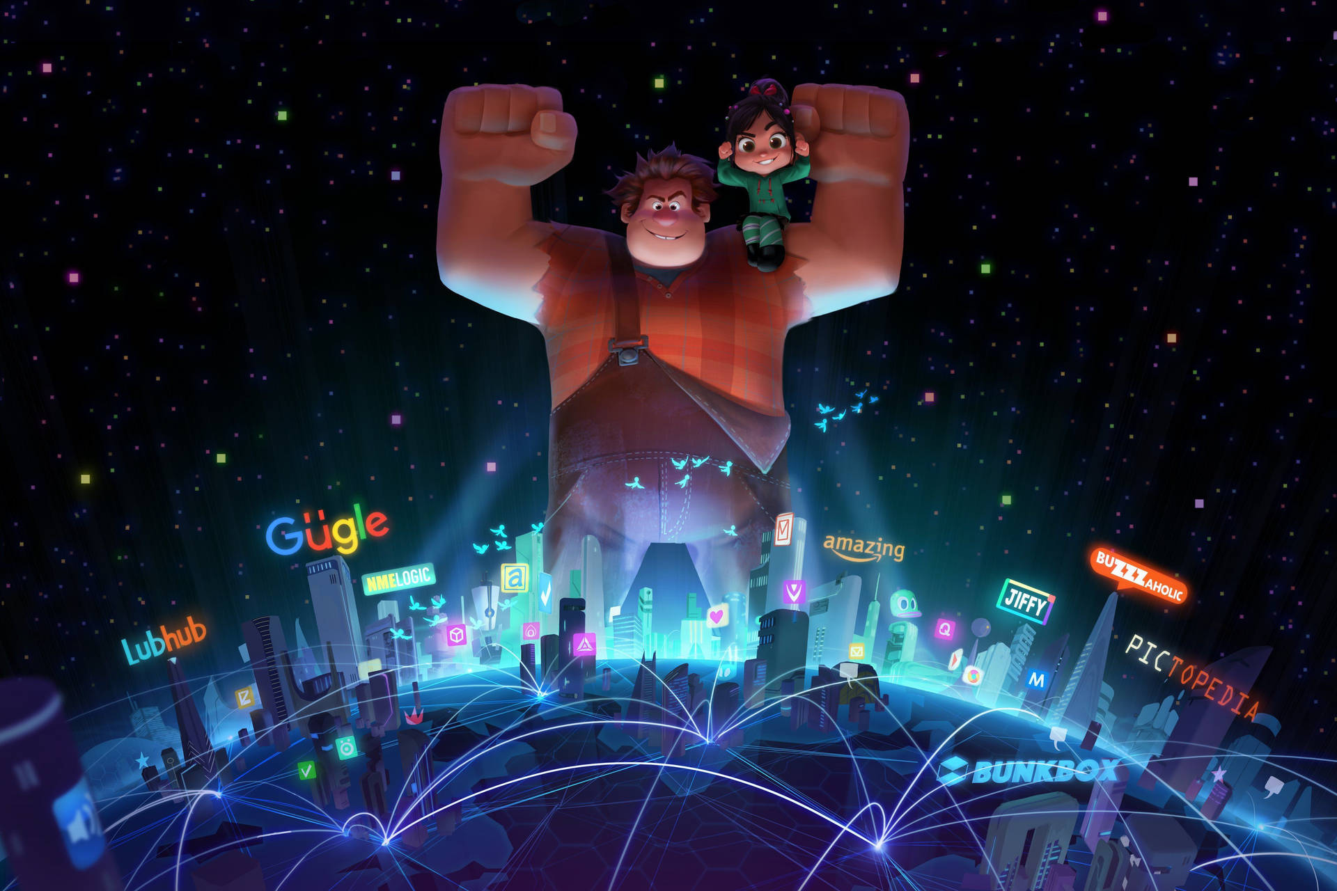 Wreck It Ralph Concept Art Le7qup80omry914q Wallpaper