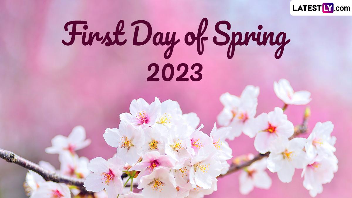 Happy Spring Wishes Equinox HD Image Gif Greetings