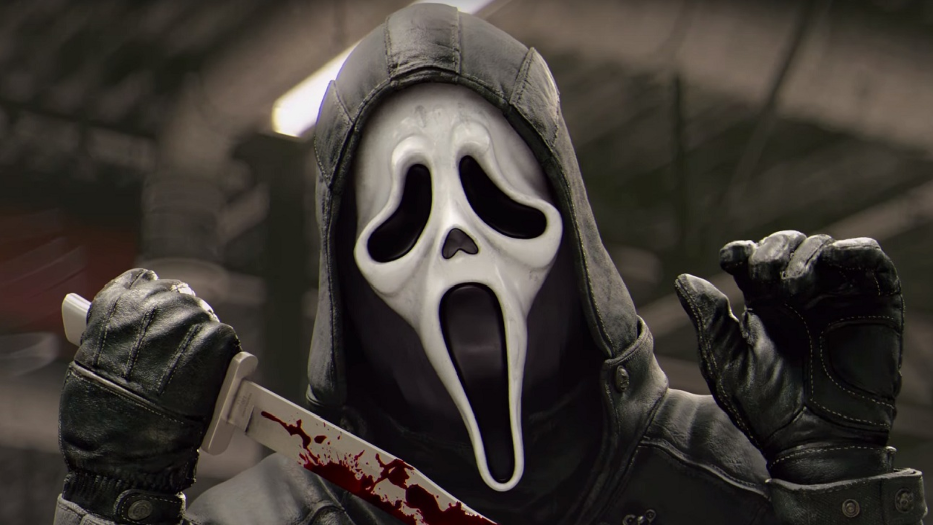 Ghost Face Wallpaper  NawPic