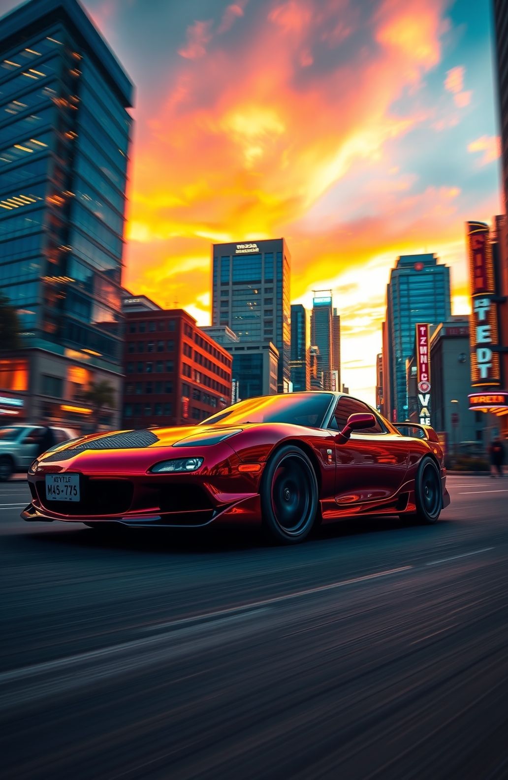 Mazda Rx7 Wallpaper