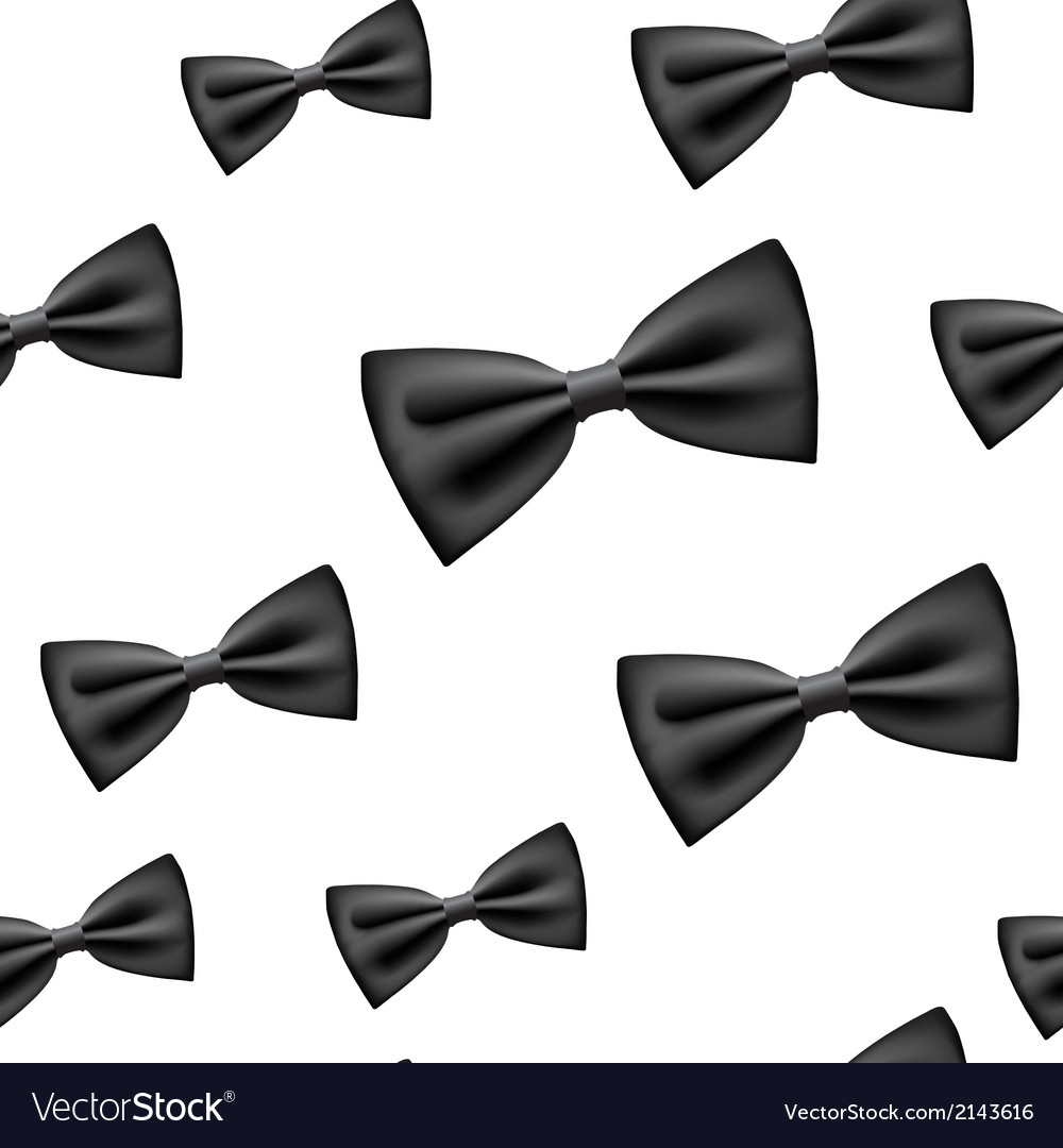 Free download Bow tie background Royalty Free Vector Image VectorStock