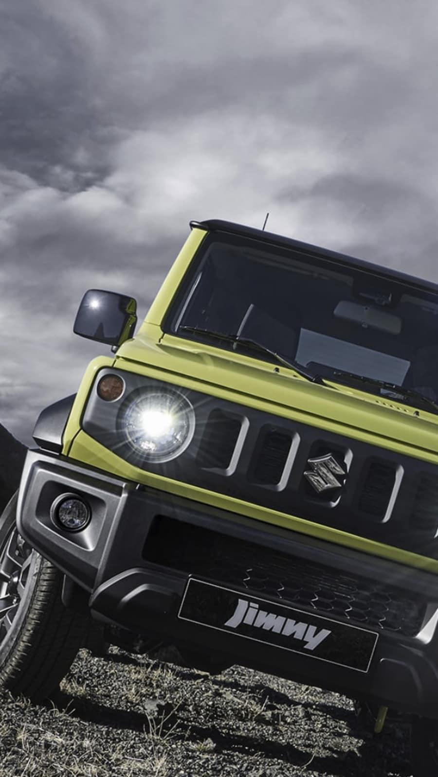 Maruti Suzuki Jimny Top Highlights Ht Auto