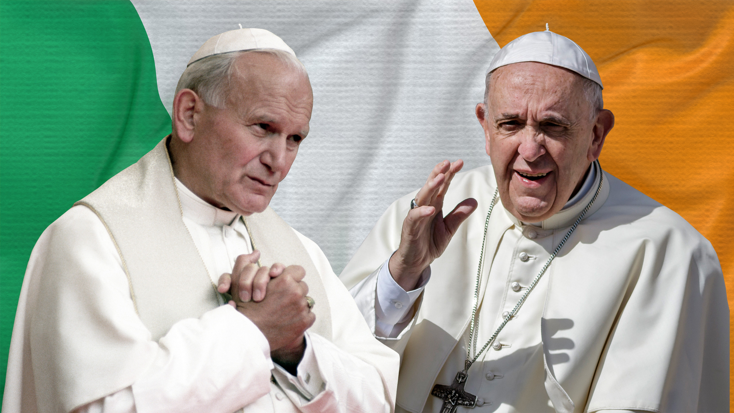 Ireland Between Popes Bbc News