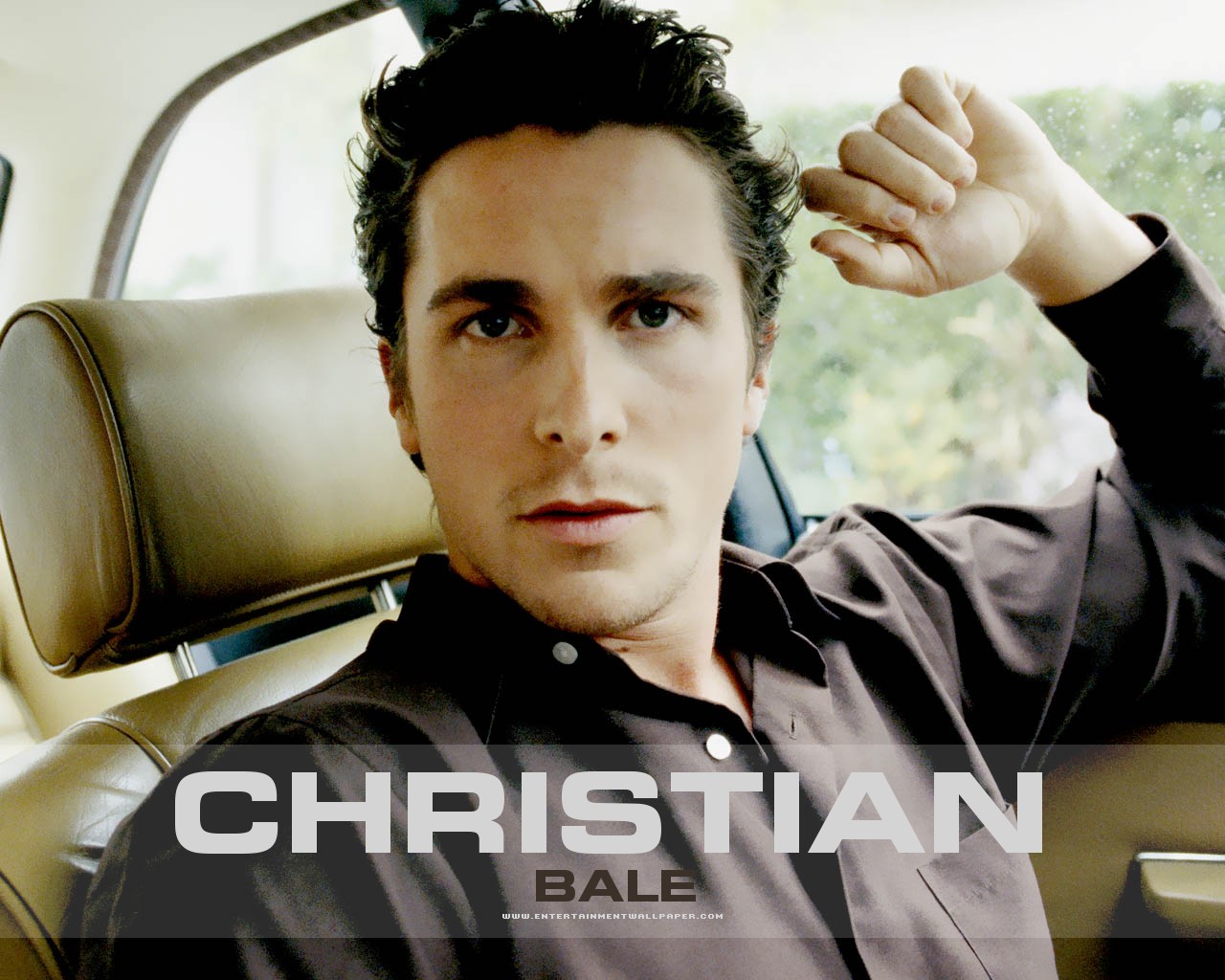 My Background Christian Bale Wallpaper HD