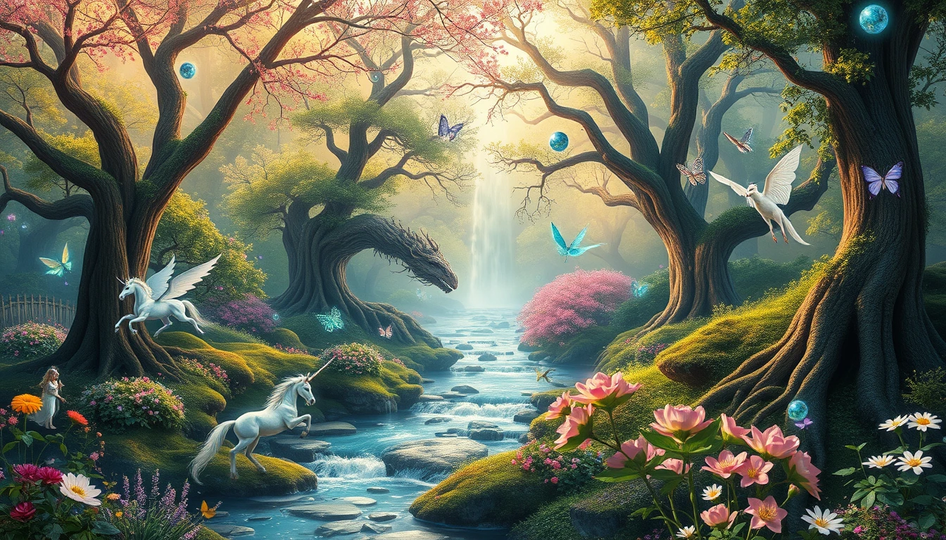 Mythical Creatures Wallpaper