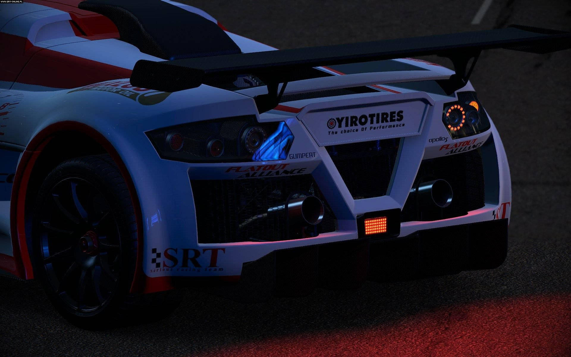 Project Cars 4k Apollo S Gumpert Wallpaper