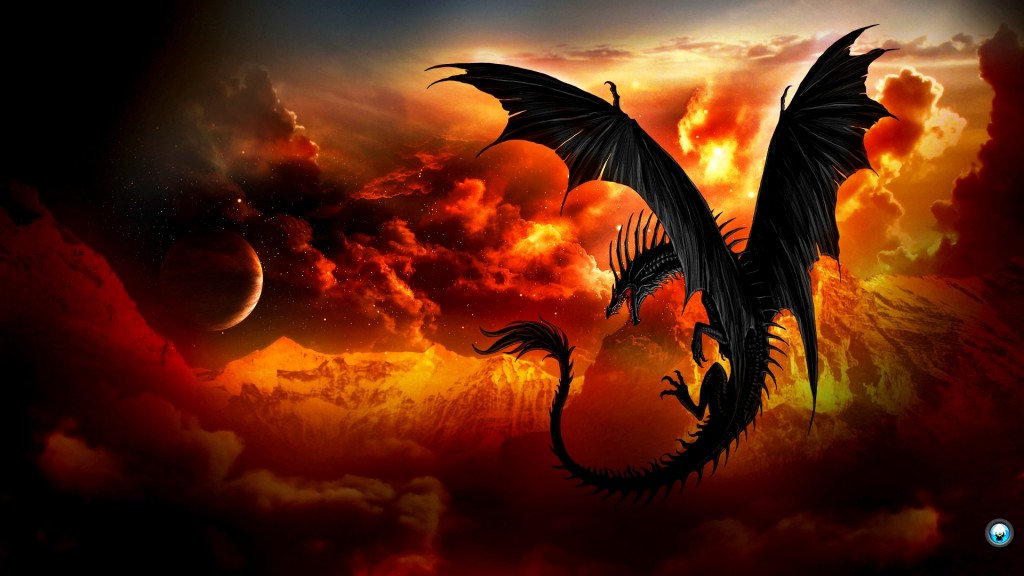 attractive high resolution dragon wallpaper dragon fantasy