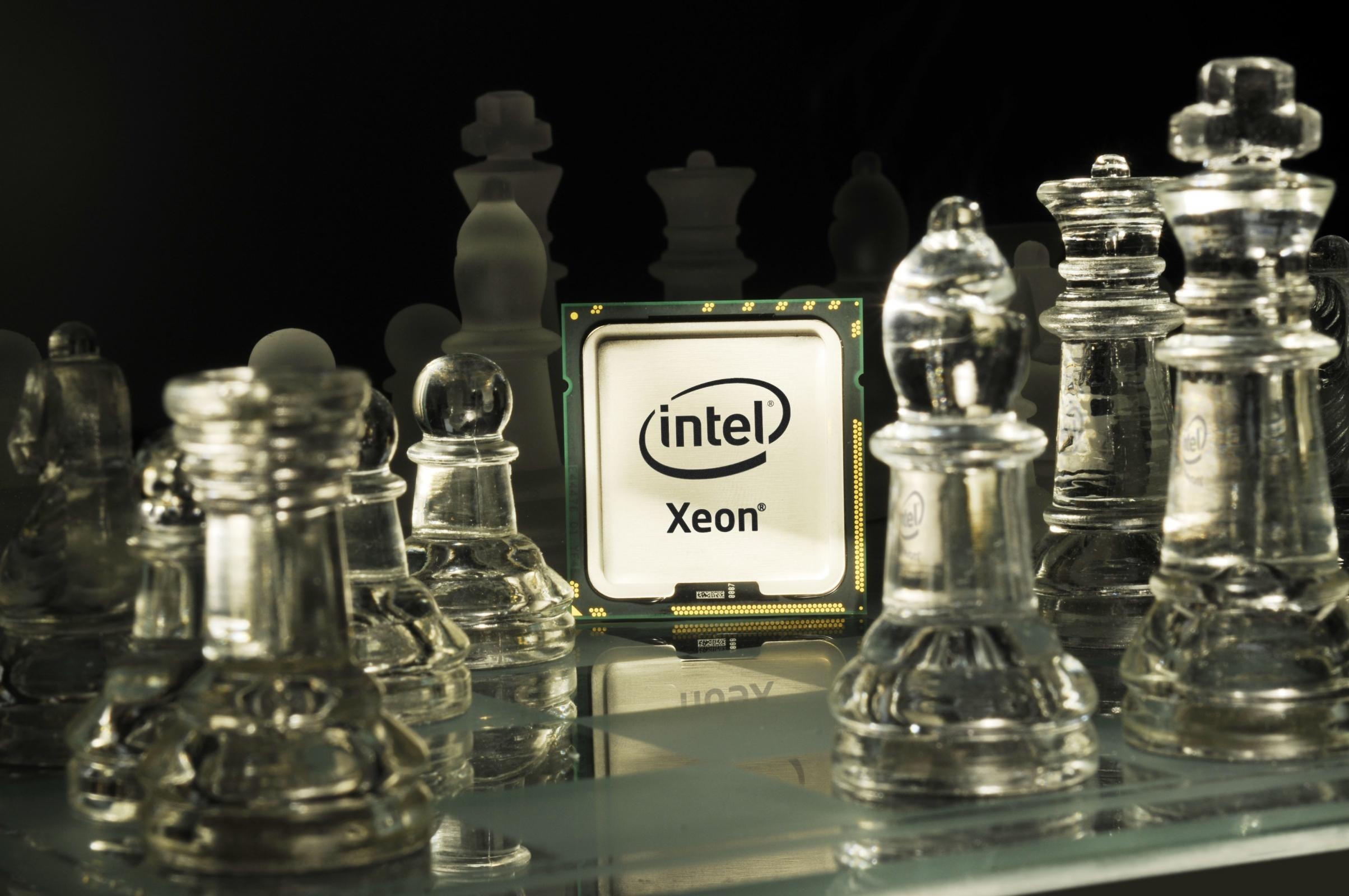 Intel Xeon Processor Chess Stock Photos Image HD
