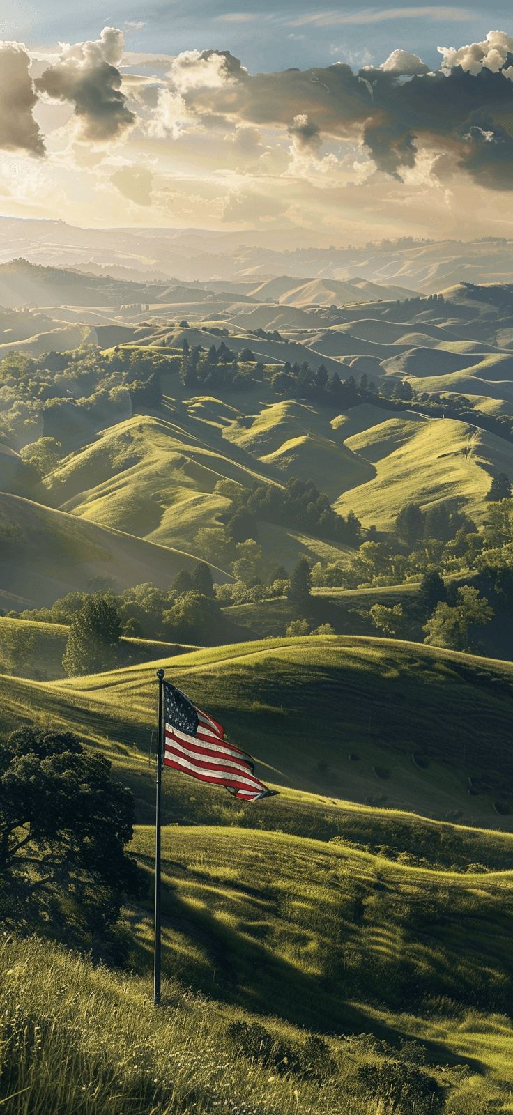 American iPhone Wallpaper