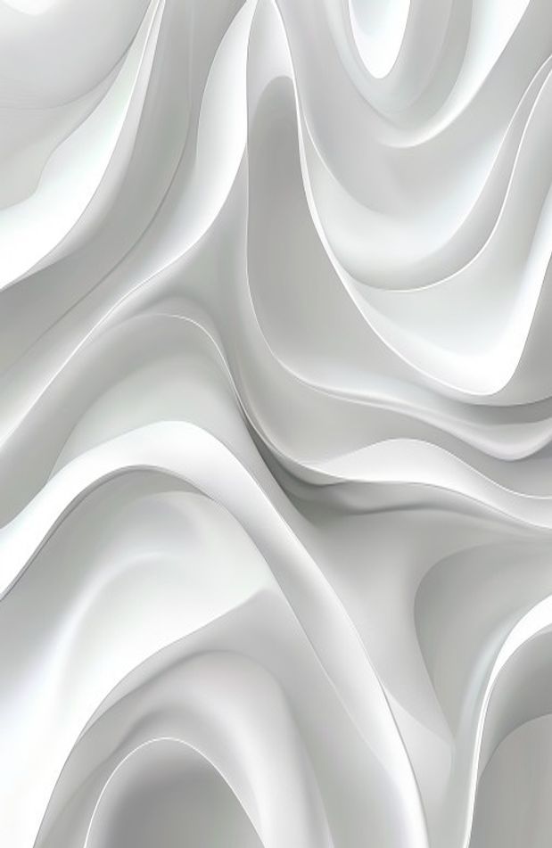 White Wallpaper Abstract