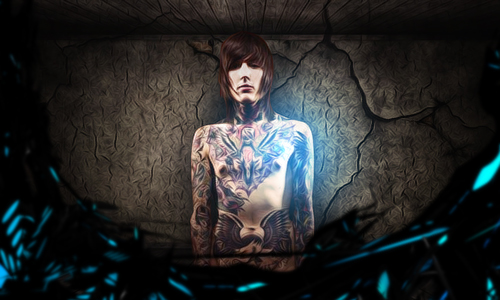 Oliver Sykes By Hurleeey