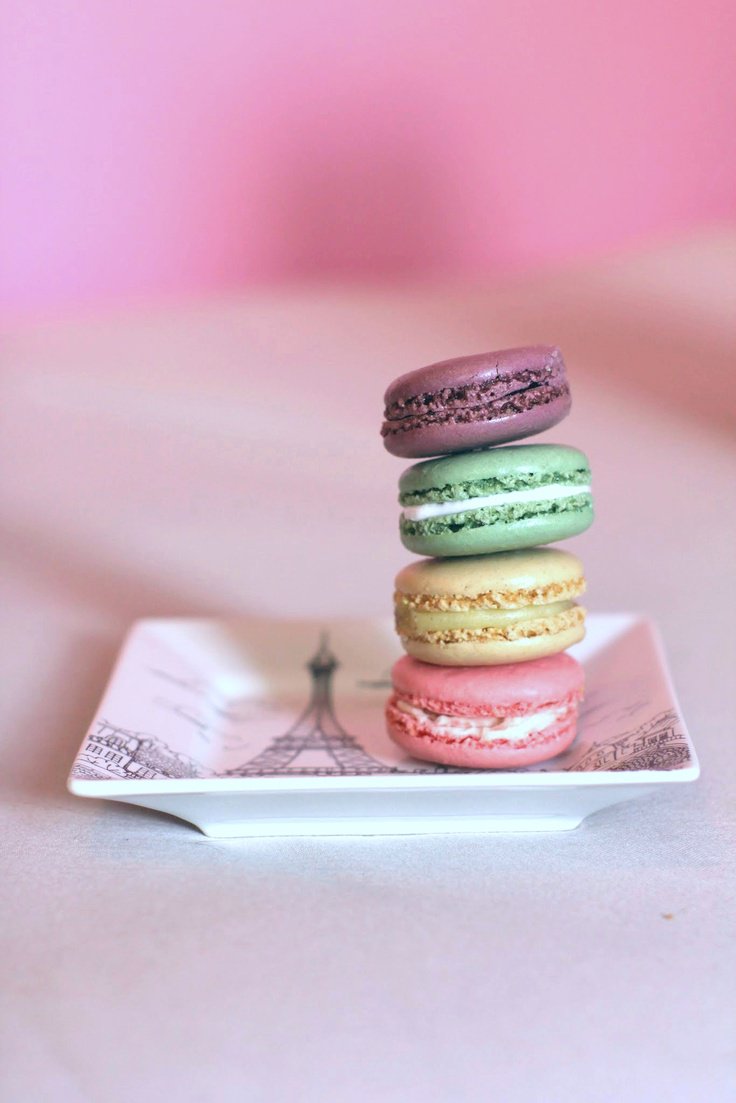 Macarons Background Quotes
