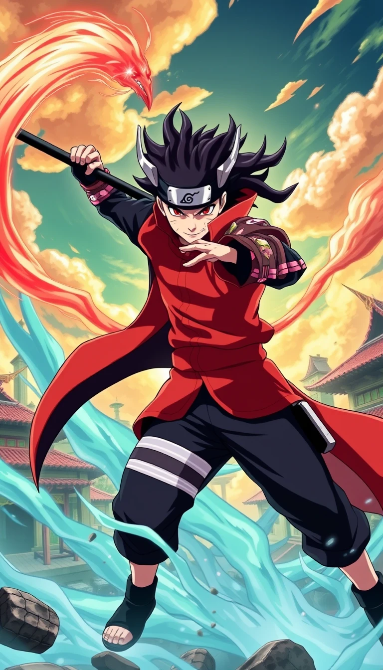 Kurama Naruto Phone Wallpaper