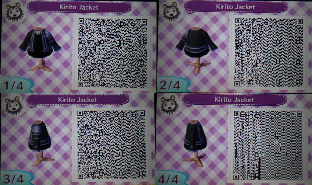 Animal Crossing Jacket Qr Code