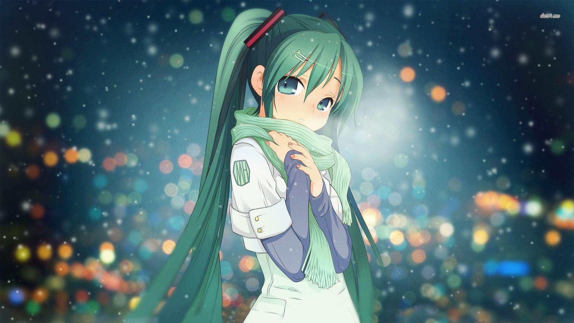 Hatsune Miku Wallpaper On