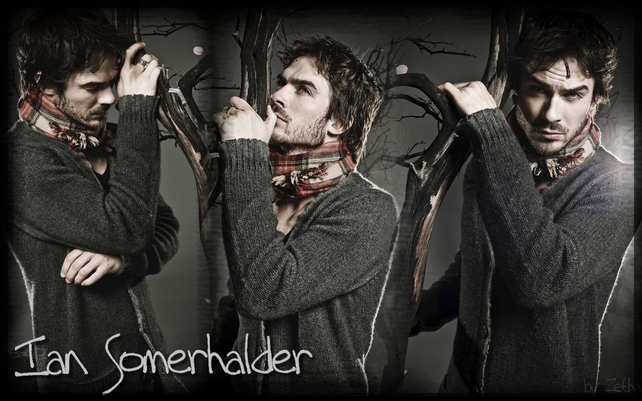Ian Somerhalder Wallpaper HD