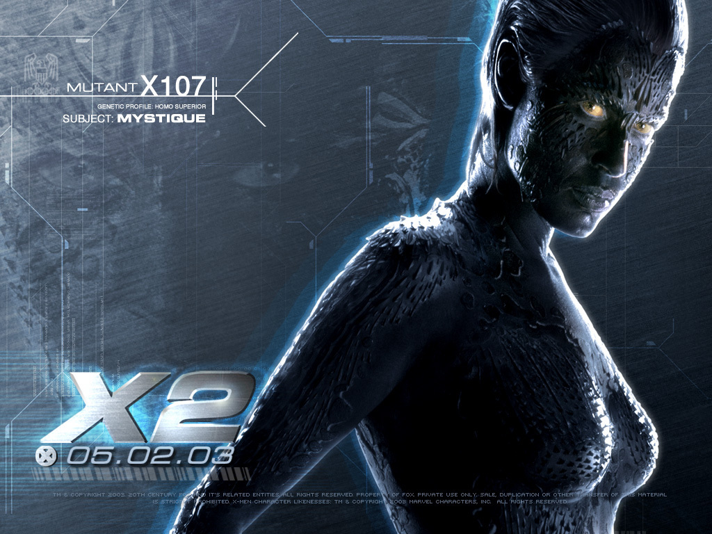 Mystique X Men The Movie Wallpaper