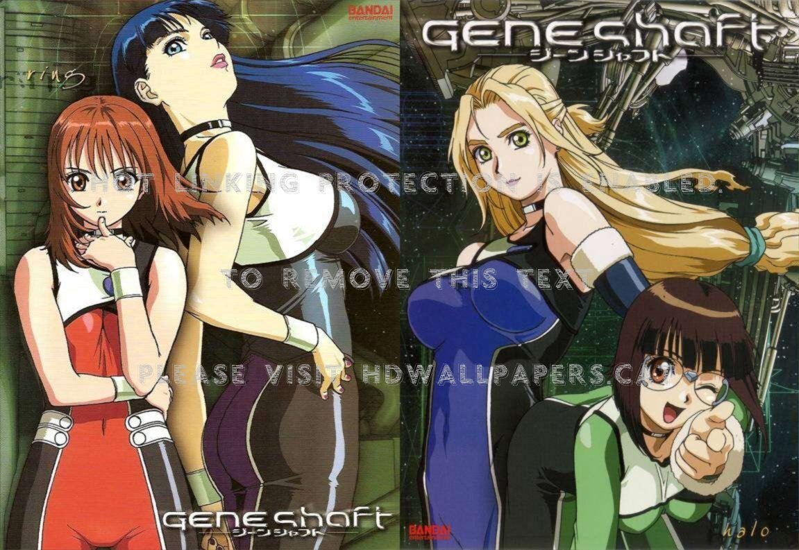 Geneshaft Walls Series Futurity Robot Anime