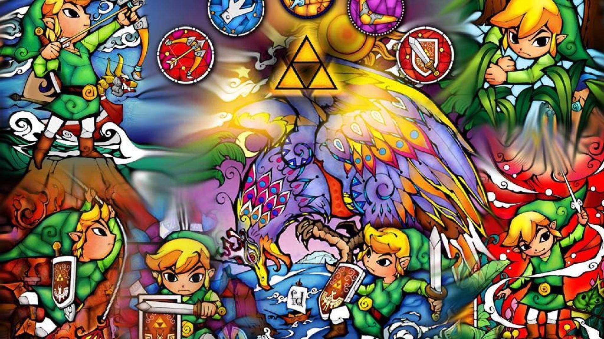 HD Toon Link Wallpaper