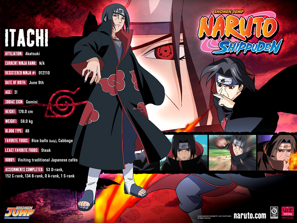 Naruto Shippuuden Image Itachi HD Wallpaper And