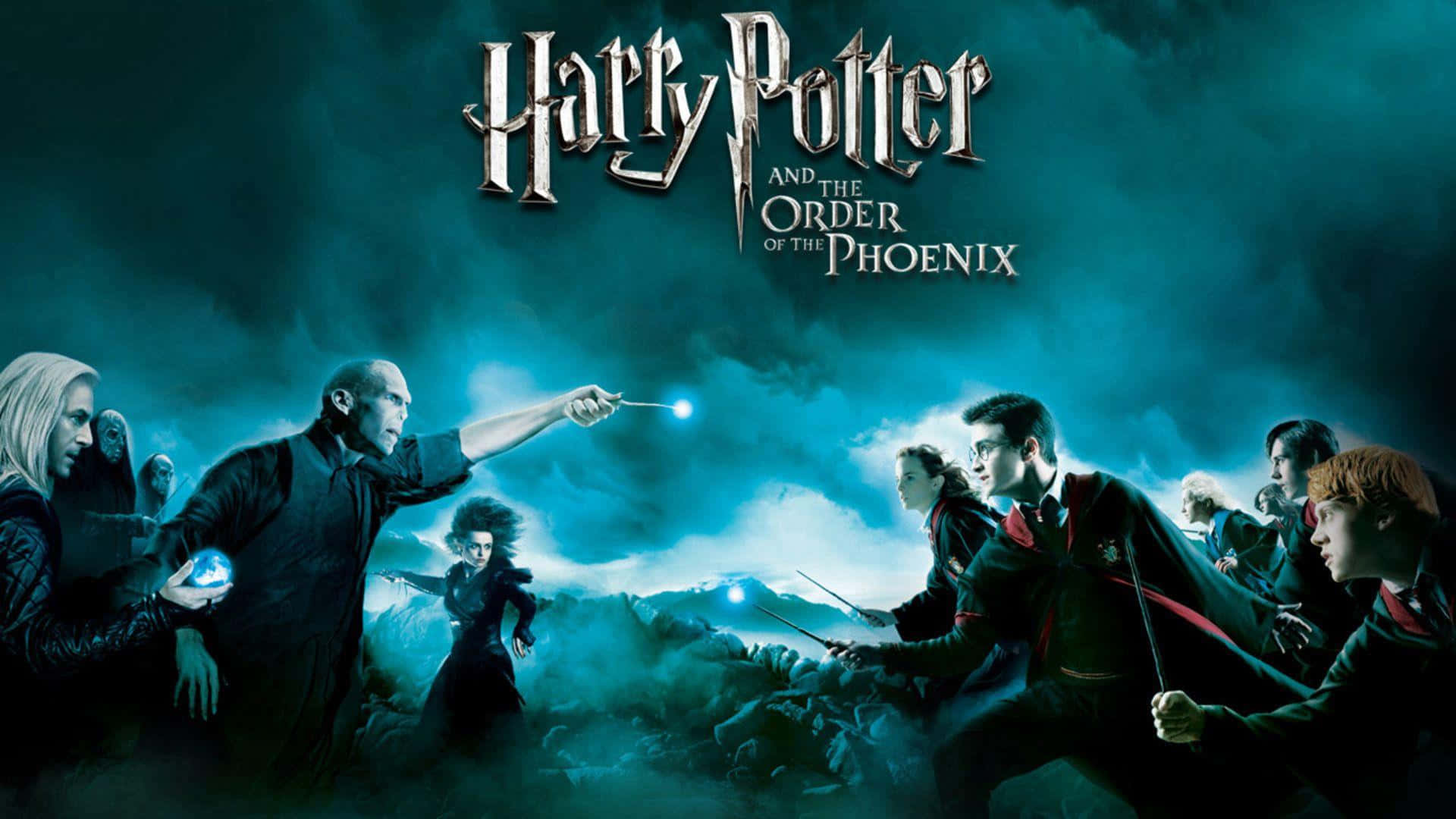 Harry Potter All Characters Wallpaper