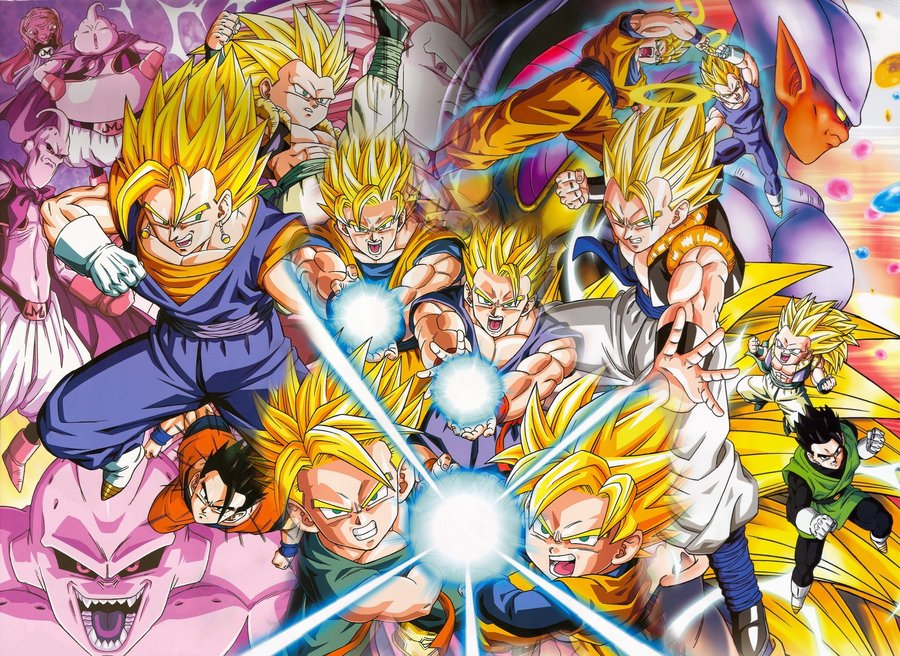 Dbz Gohan HD Wallpaper Goten Trunks Gotenks