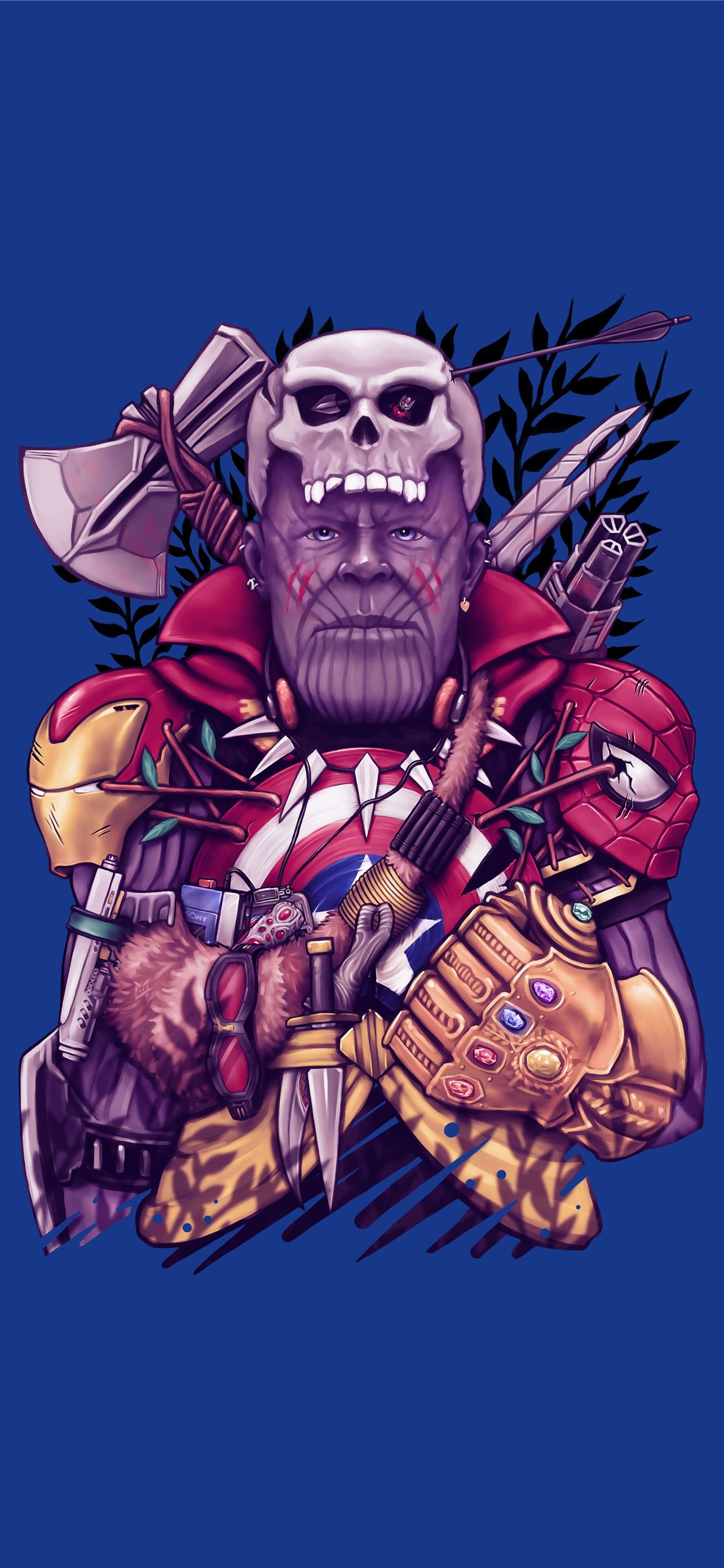 Avengers endgame avengers infinitywar endgame iPhone Wallpapers