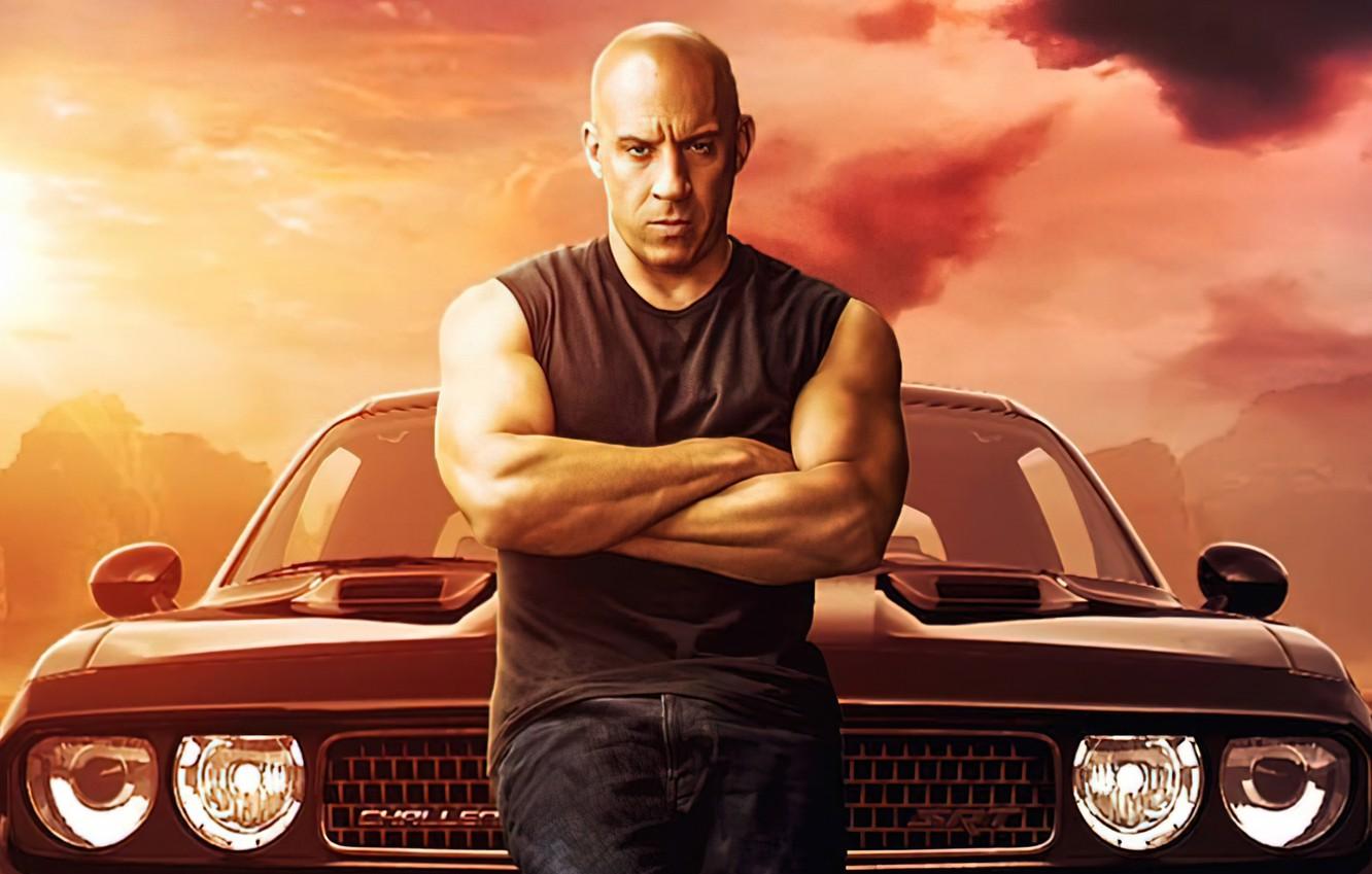Wallpaper Vin Diesel Fast Furious Dominic Toretto Movie