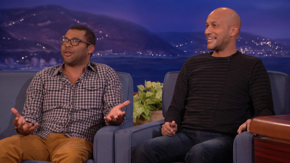 Key And Peele On The Most Annoying Background Extra Ever Teamcoco