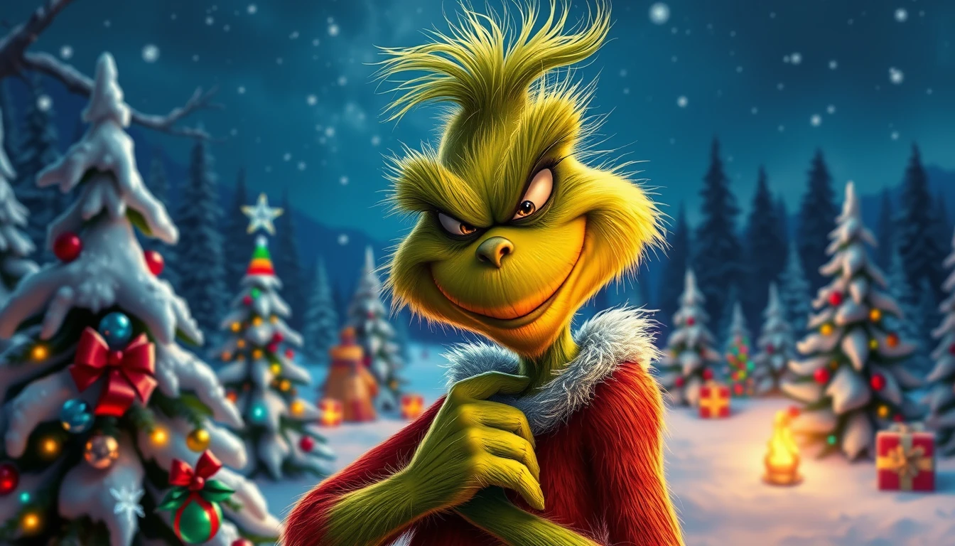 Grinch Hd Wallpaper