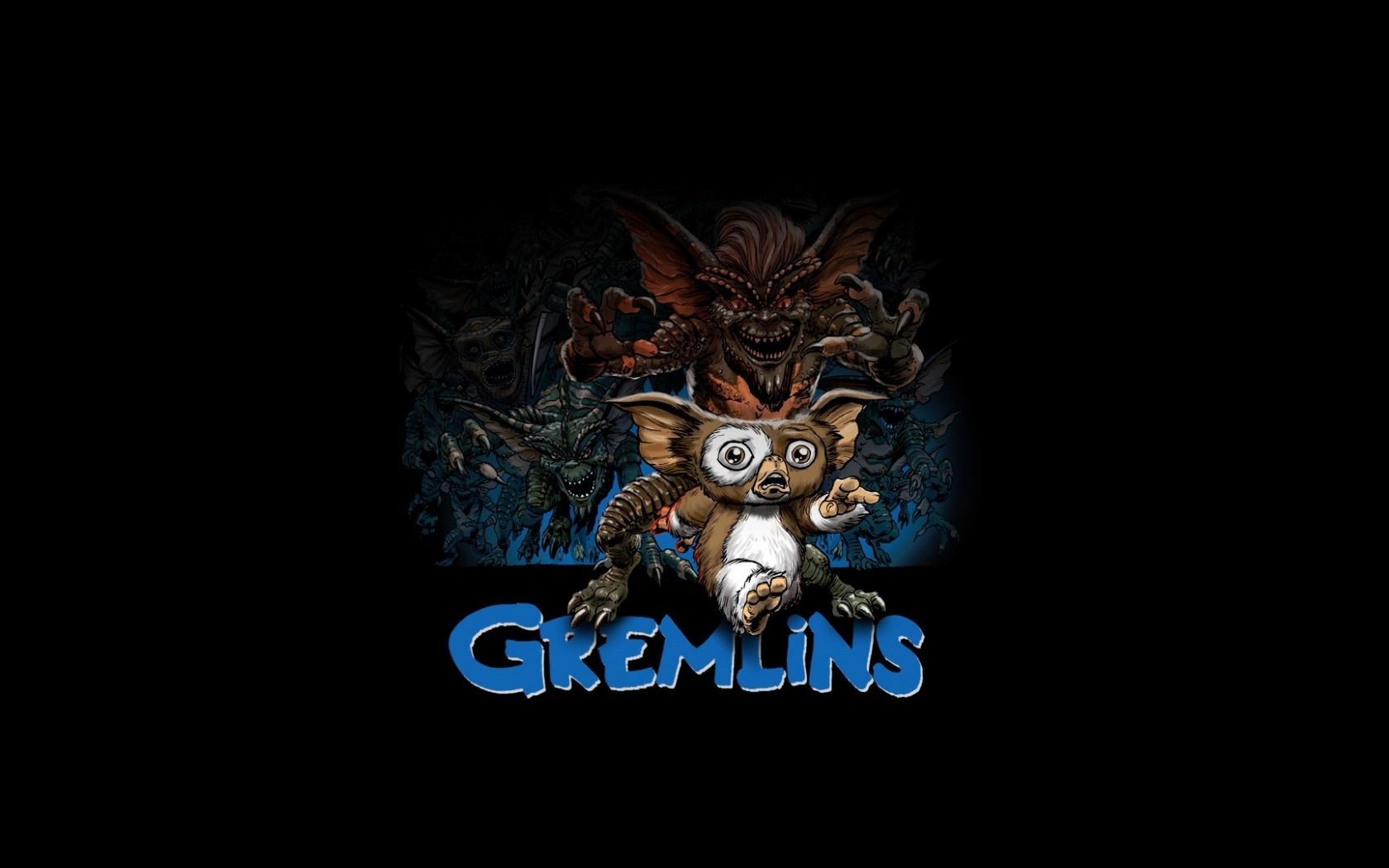Wallpaper Gremlins Mythical Creature Eared Gizmo