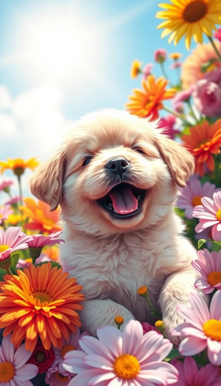 Cute Puppies Wallpaper