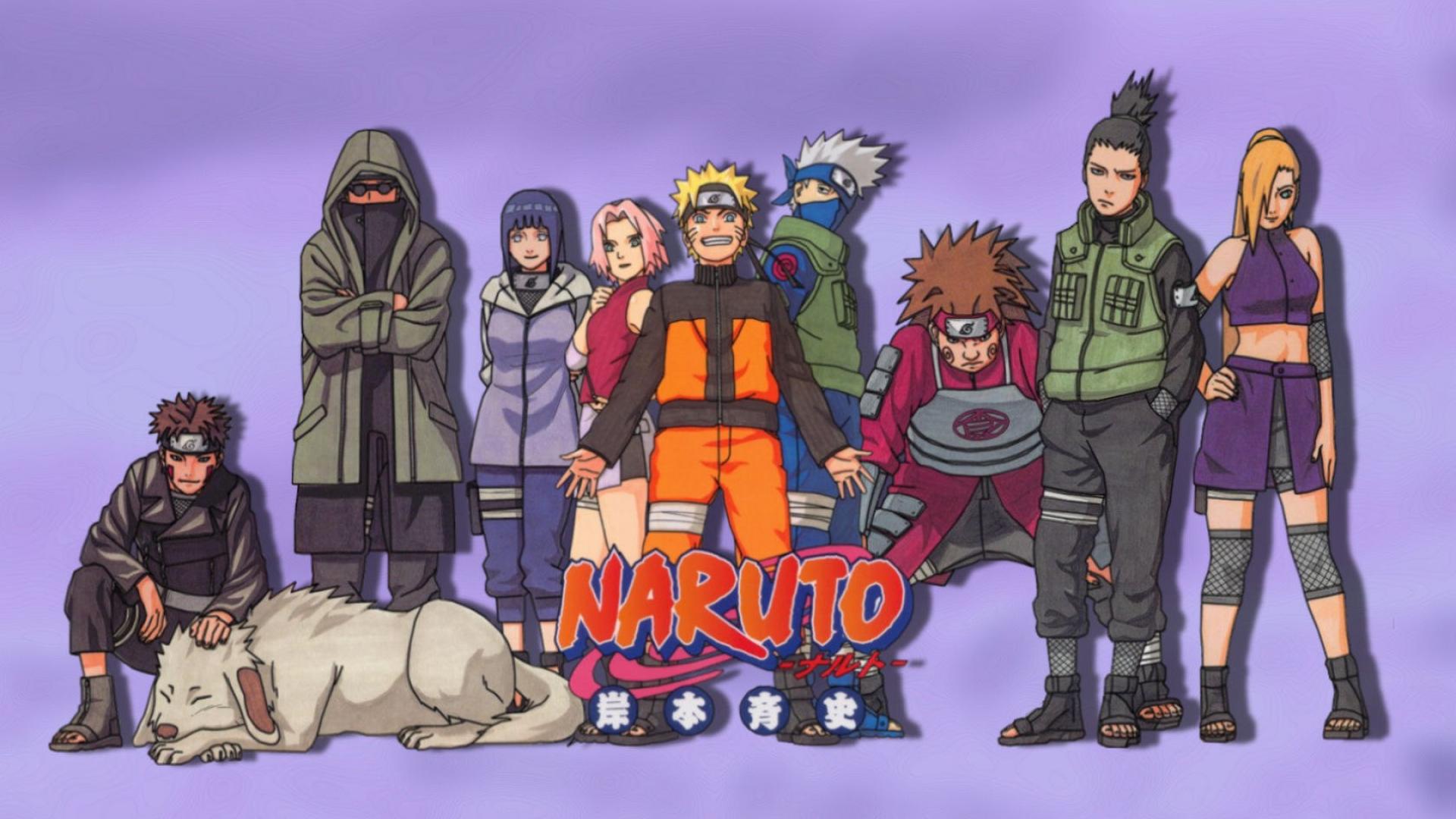 Naruto Shippuden Widescreen Anime Manga HD Wallpaper Hq